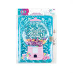 Make It Real , 3C4G Rágógumi csillámos zárható napló tollal