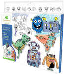 Sycomore Színezz-vágj-süss szett fiúknak