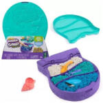 Spin Master Kinetic Sand: Mélytengeri kalandok homokgyurma készlet (6069782) - vackorjatek