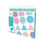 Sycomore bársony matricák, 100 db