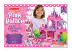 Melissa & Doug M&D, 3D Puzzle, Pink Palota
