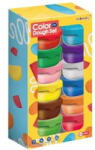 Man Yuk Toys Gyurma szett, 12-db-os (2604-2) - vackorjatek