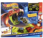 Mattel Hot Wheels: Monster Trucks - Kígyómarás pályaszett (JJN44) - vackorjatek