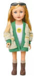 Global Express Játékbaba trendi ruhában (W16N-27A) - vackorjatek