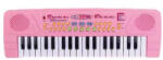 Global Express Far East Ltd Elektromos zongora - rózsaszín (Q-333B) - vackorjatek