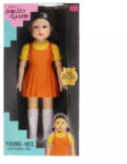 IMC Toys Squid Game: Young-Hee interaktív baba - 30 cm, angol nyelvű (925939) - vackorjatek