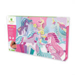 Sycomore Stick'n Fun mozaikkép-készítő nagy szett - unikornisok - vackorjatek - 12 140 Ft