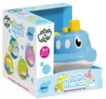 WOW Toys Pancsoló pajtások - kék hajó - vackorjatek