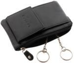 La Scala Bőr kulcstartó + kártyatartó + aprótartó fekete La Scala (sb-111-black)