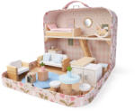 2Kids Toys Babaház bőröndben Nappali