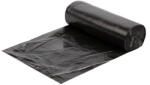  Szemeteszsák 20 liter 50 x 50 cm 10 mikron 20 db/tekercs fekete (53574) - officefirst