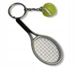  Tenisz kulcstartó Teniszütő labda kulcstartó (57,493060)