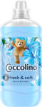 Coccolino Blue Splash Folyadék virágillatú textíliák öblítéséhez 1450 ml