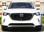 Martig Mazda CX-90 -Krómozott Grill díszlécek Króm lökhárító tuning