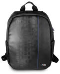 BMW BMBPCO15CAPNBK hátizsák 16" Carbon Navy Stripe fekete (BMBPCO15CAPNBK)