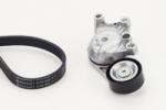 Continental Ctam Set curea transmisie cu caneluri CONTINENTAL CTAM 6PK962K2 (6PK962K2) - centralcar