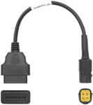  Kubota 4pin kábel -> OBD2 (AD000157)