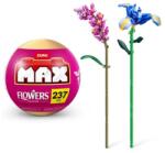 ZURU MAX építőjáték - Szálas virágok 1. széria - írisz