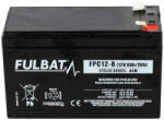  Akkumulátor Fulbat® 12V - 8Ah - FPC12-8 - eredeti prémium minőségű alkatrész*