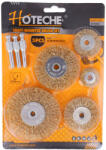 HOTECHE Drótcsiszoló készlet 5 részes lapos Hoteche (591002)