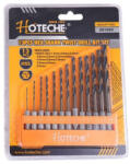 HOTECHE Fúró készlet fém 13 részes 1, 5-6, 5mm bit befogóval Profi Hoteche (501005)