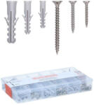 Black & Decker Csavar készlet tiplivel PZ1-PZ2 M5-M8 249db Black&Decker (BXCHSF7050) - barkacsoazis