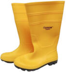 Hoteche Gumicsizma PVC csúszásgátló talp vegyi anyagok olaj ellen sárga 42 Hoteche (436041-42)