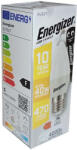 Energizer Izzó led E27 gyertya 40W 4000K semleges 470Lm fehér Energizer (S17527)