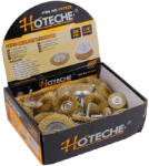 HOTECHE Drótcsiszoló készlet 36 részes lapos és fazék vegyes fúróba fogható Hoteche (591032)