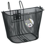 Dunlop Kerékpár kosár 34x25x26cm első Dunlop (14683)