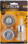 HOTECHE Drótcsiszoló készlet 3 részes Hoteche (591001)