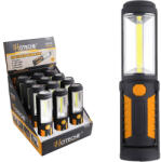 Hoteche Szerelőlámpa COB 5 led-es 3W kézi ABS mágneses Hoteche (440107)