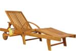 CASARIA Kerti nyugágy akácfa asztallal (102328)