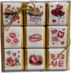  Bolci Tejcsokoládé Love Kockák Mogyorós Gianduja Krémmel 144g