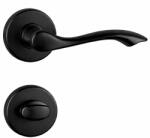 Gomboss/Perfekto Madeira Körrozettás Fekete Felület WC (50-600523-58)