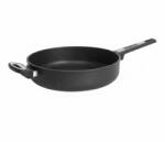 SKK titán-diamánt bevonatú Gastro tálaló serpenyő, 32 cm, 7, 5 cm mély