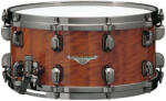 Tama Starclassic Bubinga Snare Drum 14" x 6, 5" - Gloss African Cherry/Black Nickel HW BES1465BA-GAC