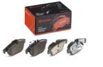BREMBO Fékbetét készlet BREMBO P 50 068X for MERCEDES-BENZ (P 50 068X)