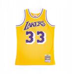 Mitchell & Ness Lakers mez 84-85 Abdul-Jabbar L (SMJYAC18110-LALLTGD84KAB-M4/7)