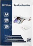 Official 06- Lamináló fólia A/4 125 mikron 100 darabos