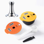 iCafilas Tölthető kávékapszula Bosch Tassimo kávéfőzőkhöz tamperrel (17010000)