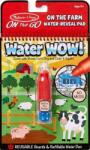 Melissa & Doug Water Wow Farm vízzel színezhető kifestőkönyv (19232)