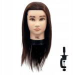 Michel Philippe Fodrász Fej Edzés Férfi Fej Edzéshez Thermo Haj Barna