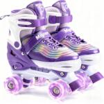 Mignor Klasszikus Görkorcsolya 4 Méretben Állítható Gyerekeknek, Megvilágított Kerekekkel (MIG709)