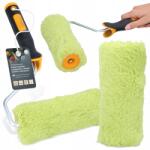 TRCR Festőhenger 18cm Készlet Festék utántöltő emulzió hosszú sörték Fogantyú Festék H0 (SE030103520)