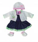 ADAR Babaruha. Ruha 40CM. Ruha. Szett (5901271428485)