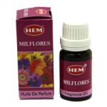 HEM Ulei parfumat Hem - Milflores 10ml