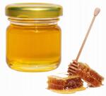  Mézes mini befőttes üvegben méz 40g Ajándék Diy (MM40-STD)