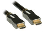 Roline Kábel HDMI 2.0 HDMI - HDMI, Ultra High Speed Ethernettel, 4K@60Hz, Ultra HD, M/M, 1m, fekete (11_04_5680-10)