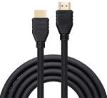 Lindy Kábel Ultra Hajlékony HDMI 2.0 HDMI - HDMI, 4K@60Hz, M/M, 3m, fekete (37318)